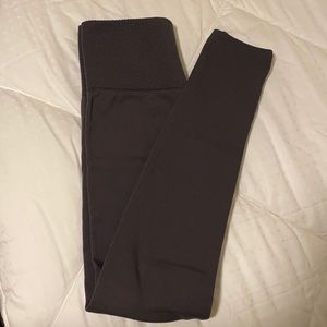 Fleece lined leggings